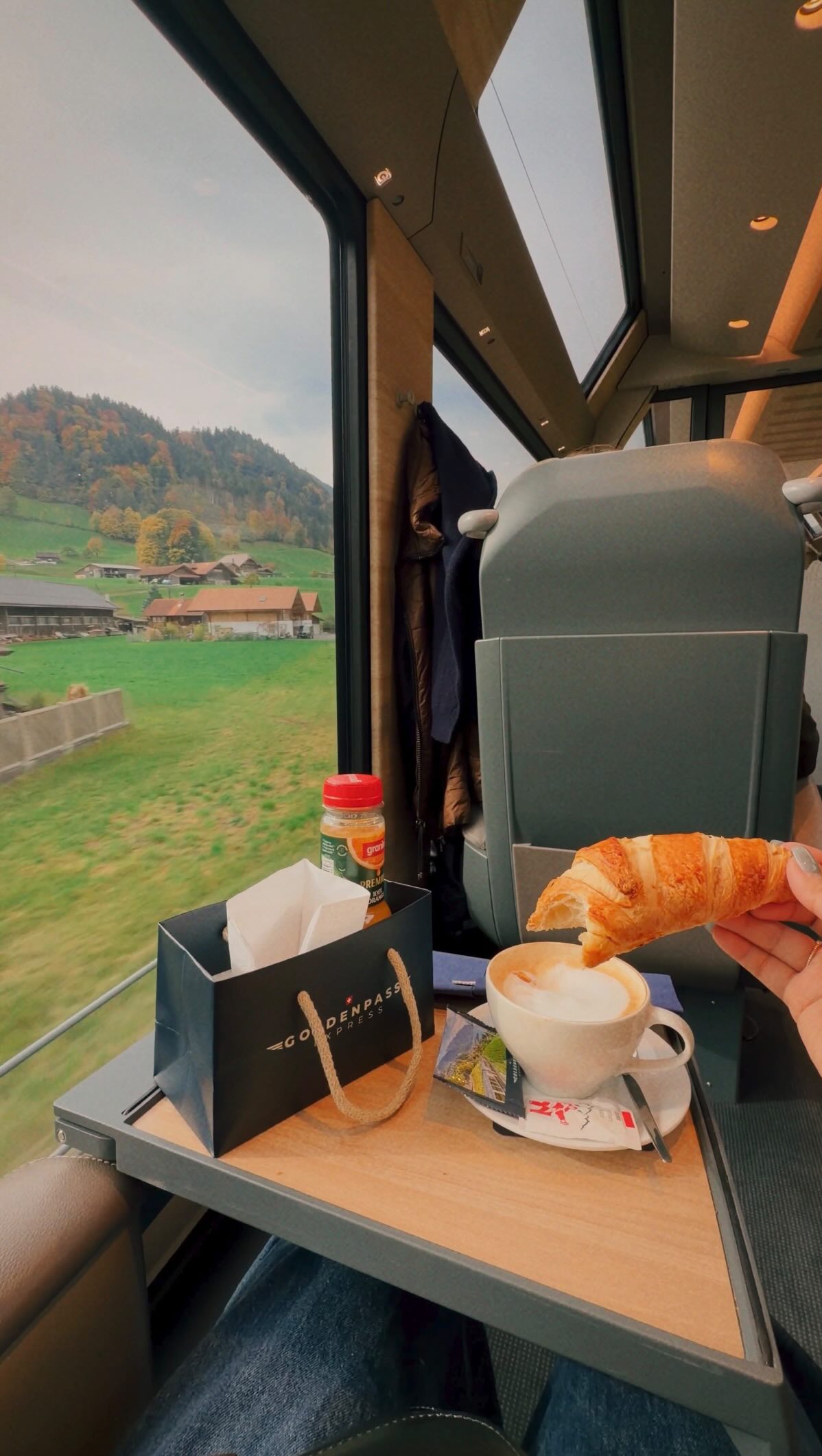 Swiss Scenic Train Journeys Through Stunning Landscapes
