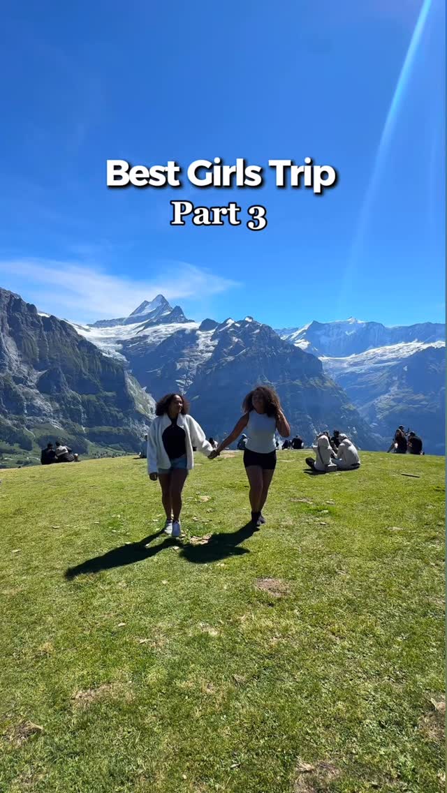 Swiss Mountain Adventures and Turquoise Lakes