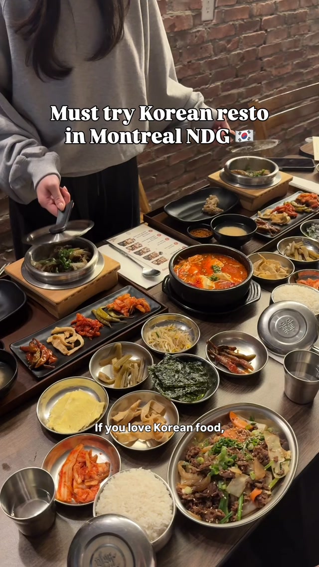 Montreal Korean Restaurant Mukja Features New Sotbap Menu