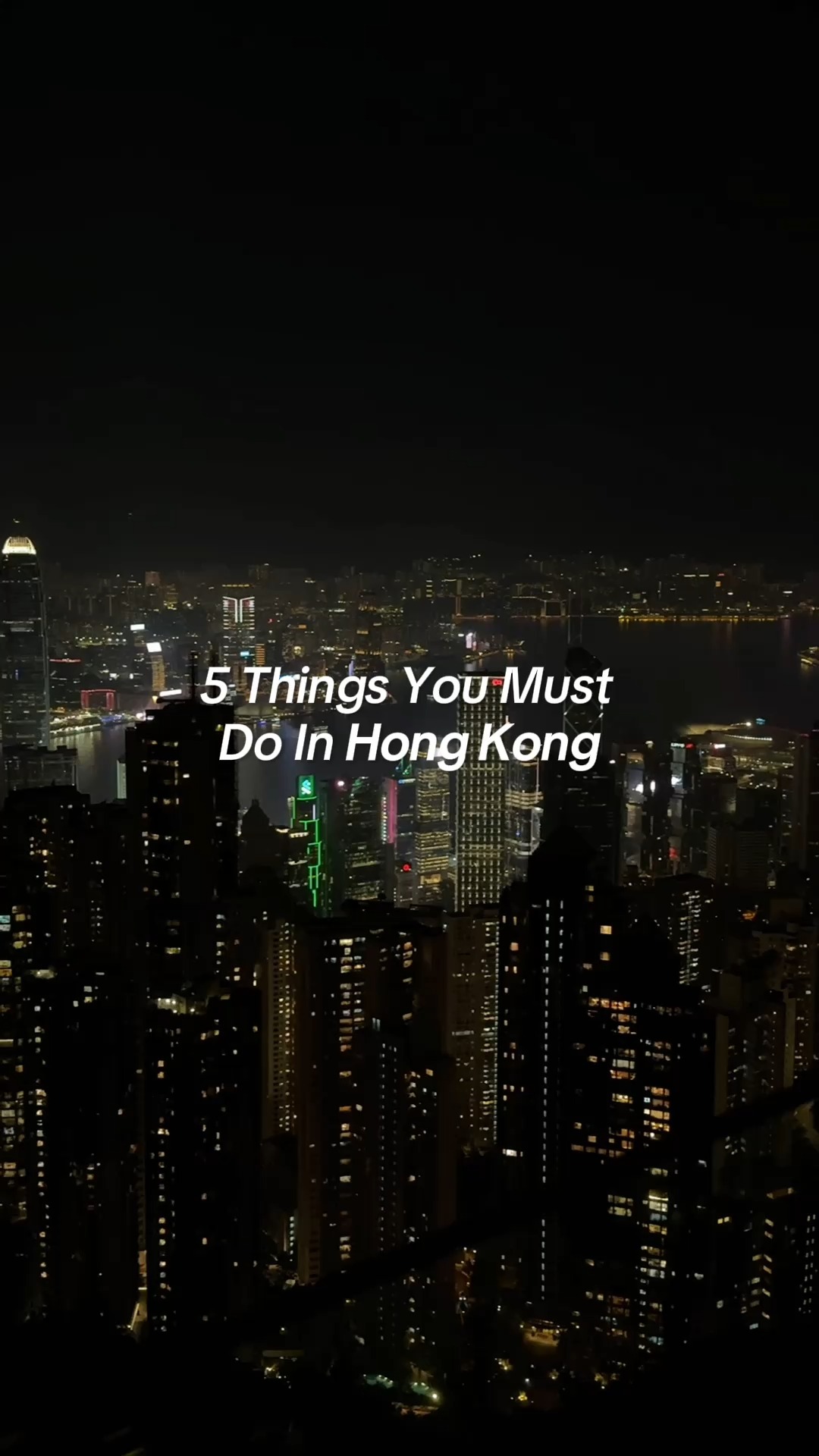 Hong Kong Attractions: Markets, Temples, and City Views