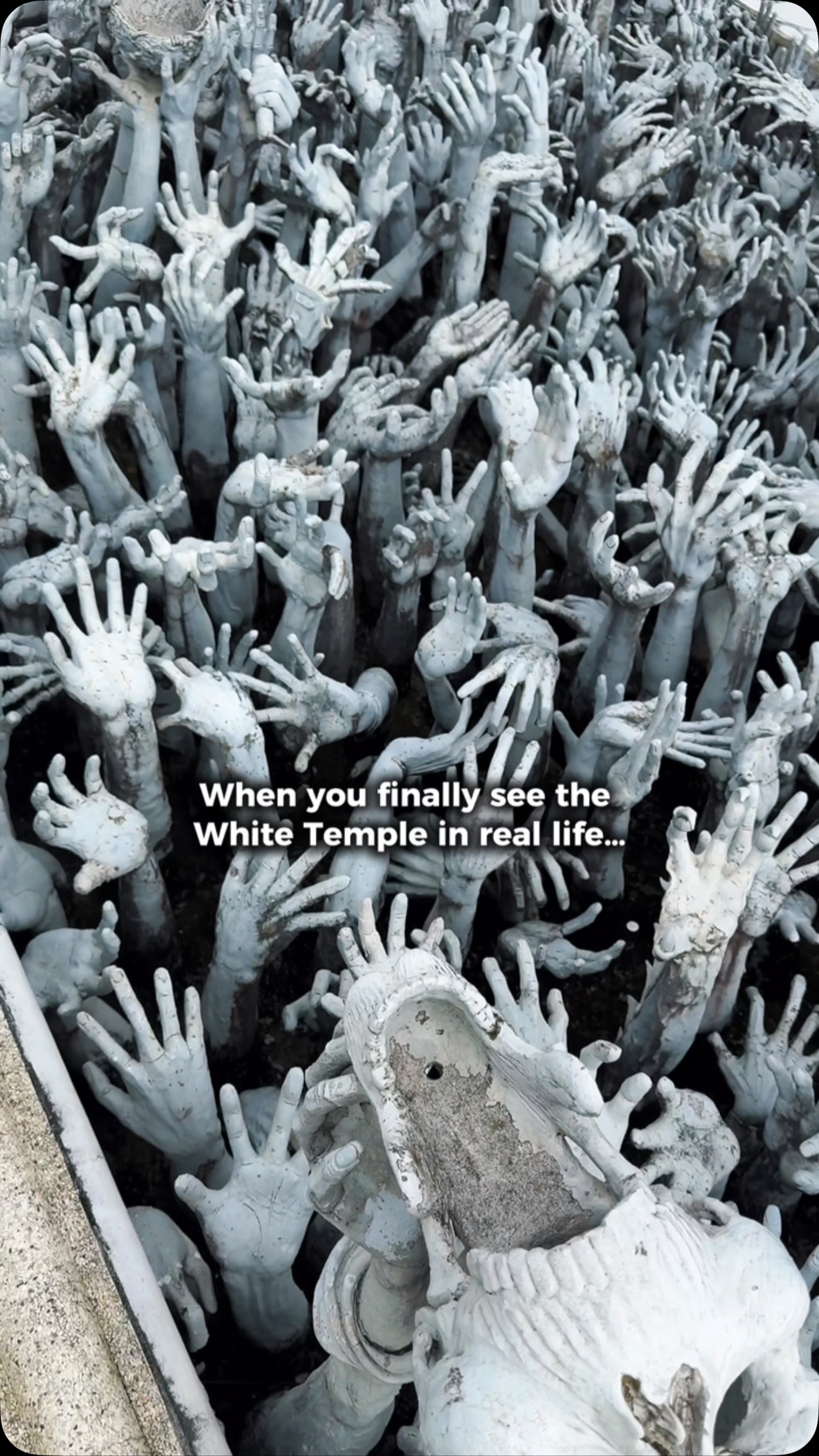 Thailand's White Temple: A Detailed Architectural Marvel