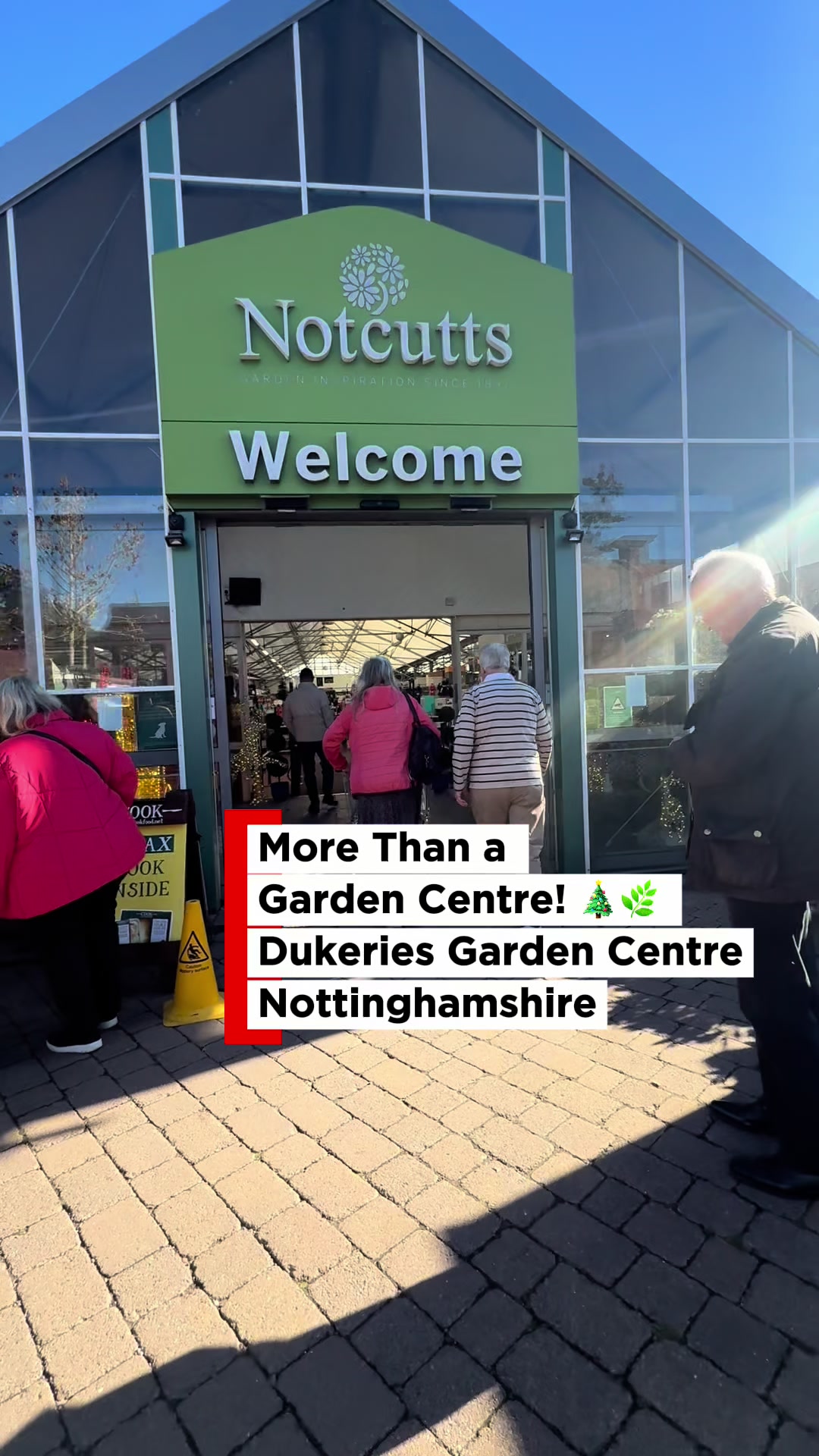 Garden Centre Offers Full Day Out Experience