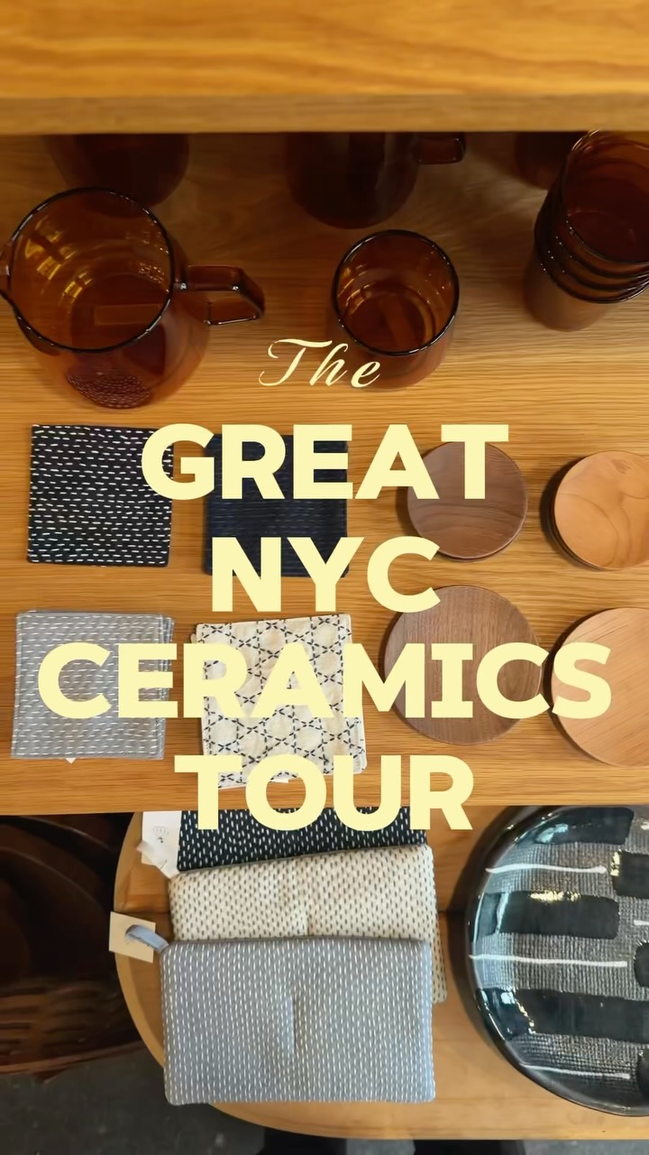 NYC Ceramics Shopping Tour