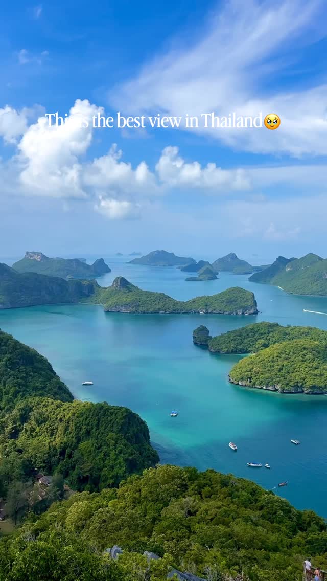 Ang Thong National Marine Park Views