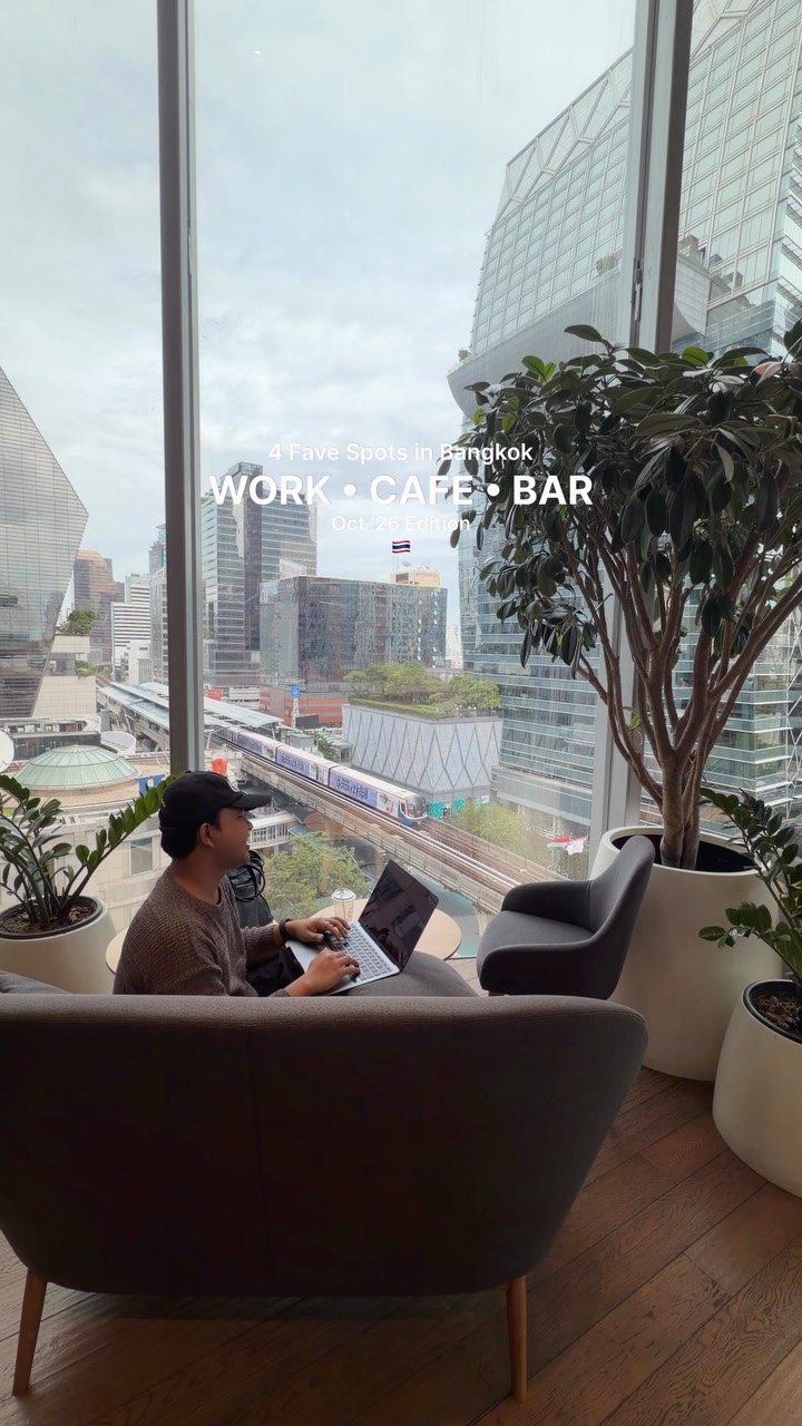 Bangkok's Best Spots for Work, Coffee, and Fun