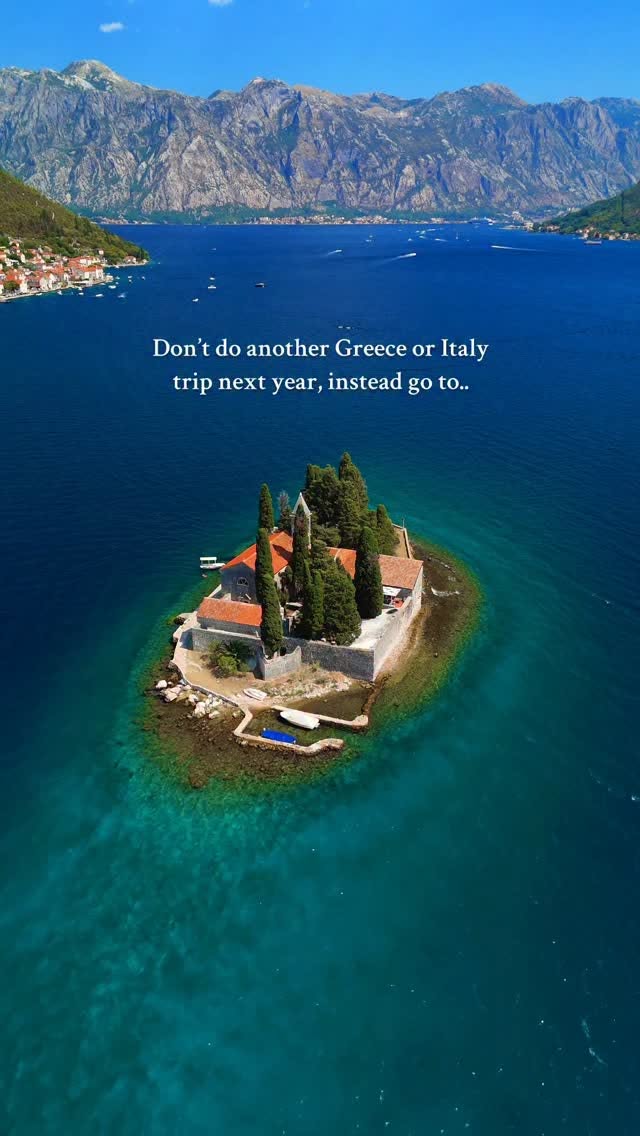 Montenegro: Adriatic Gems and Mountain Scenery