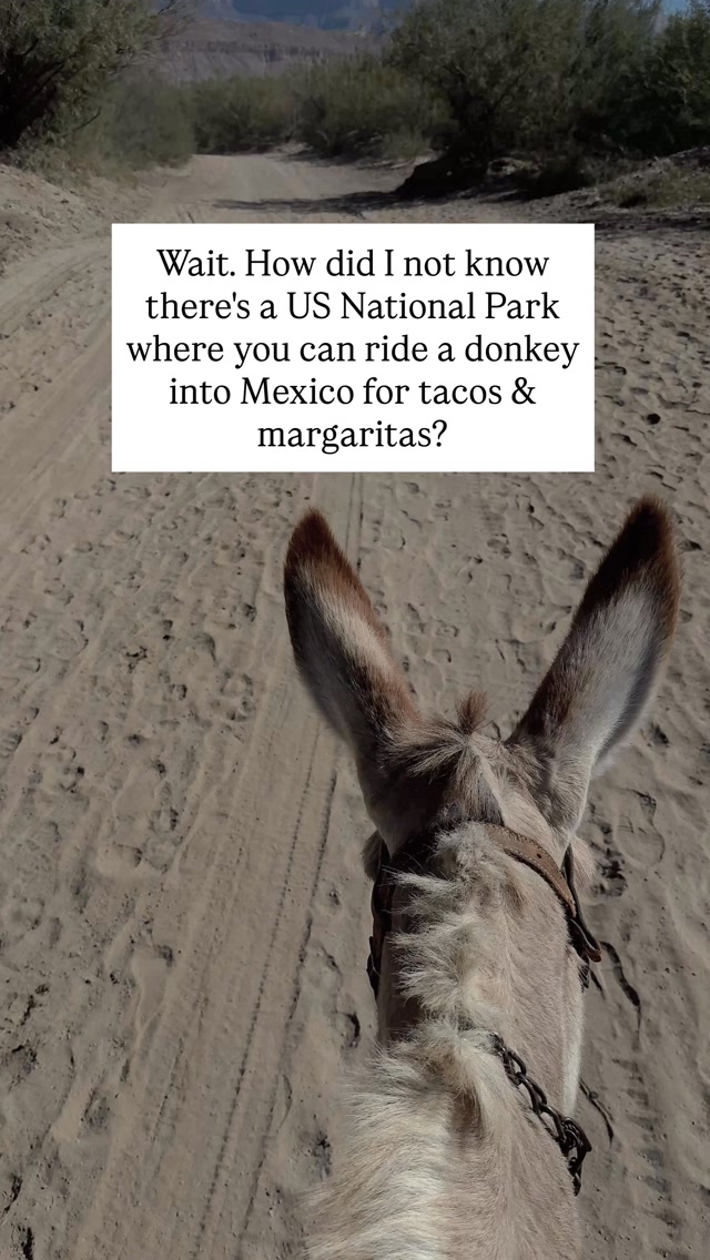 Big Bend National Park Border Crossing to Boquillas
