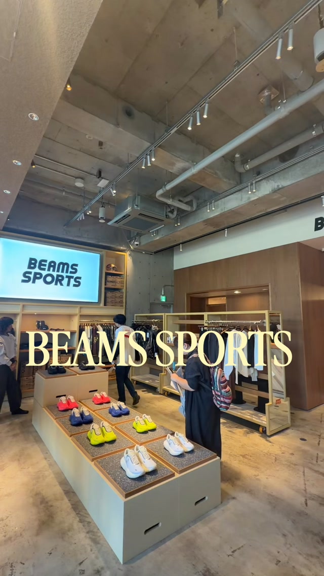 New BEAMS SPORTS Store Opens Near National Stadium