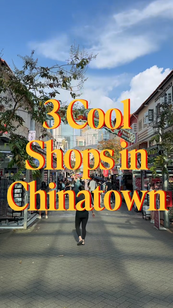 Chinatown's Diverse Vintage and Homeware Shops