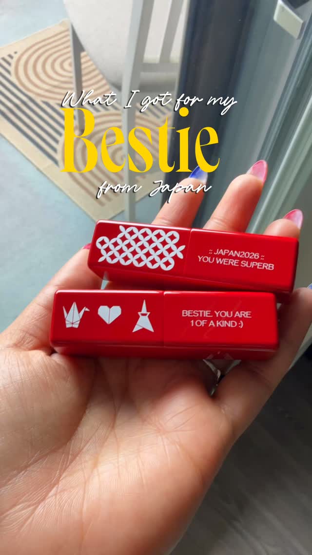 Shiseido Offers Personalized Engraving In Tokyo