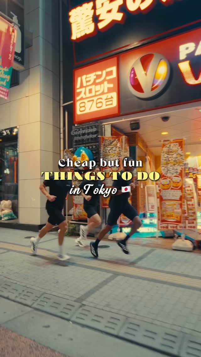 Affordable Tokyo Fun: Yakitori, Parks & Secondhand Finds