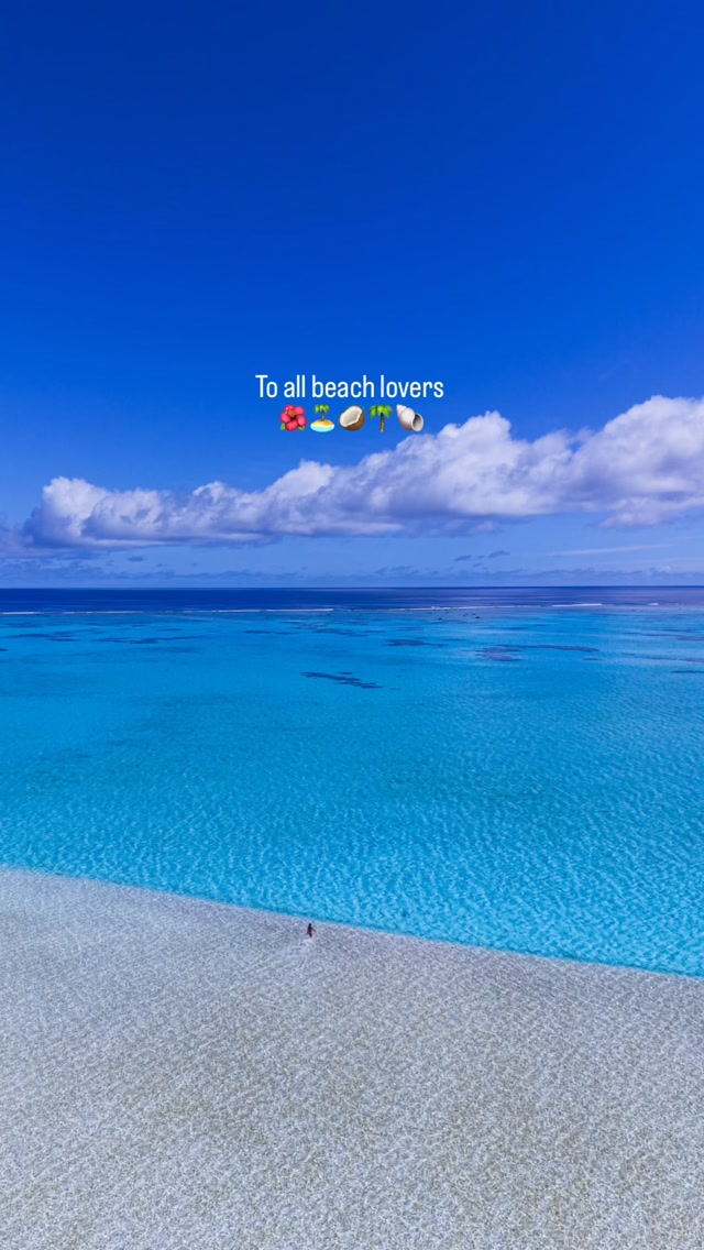 Aitutaki Lagoon Paradise With Pristine Islands