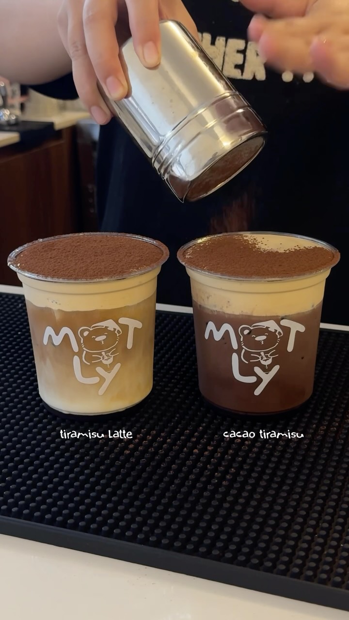 Mottley Kitchen Tiramisu Drinks Preparation