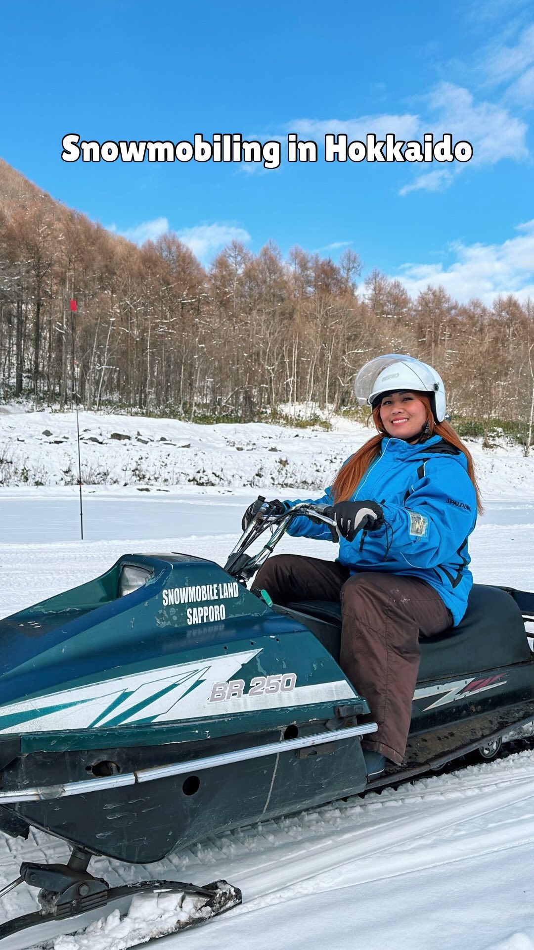 Hokkaido Snowmobile Adventure For All