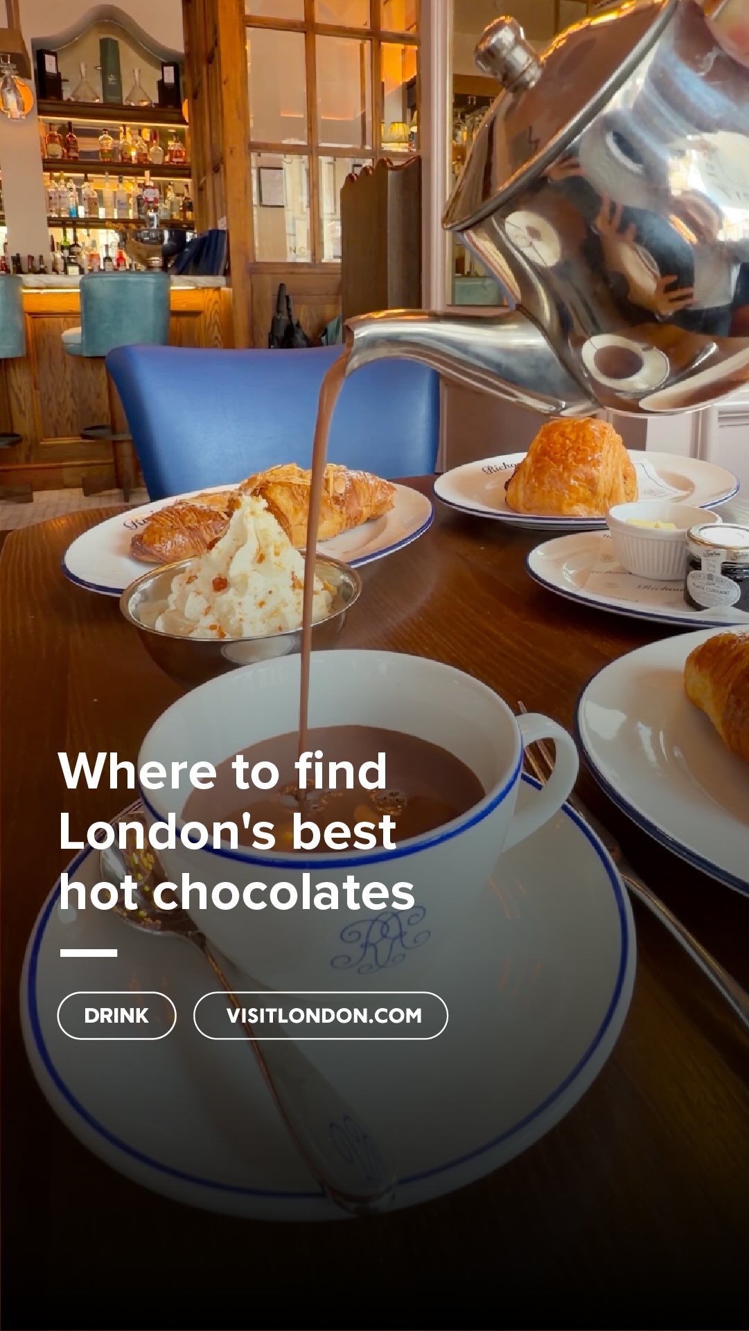 London's Top Five Indulgent Hot Chocolate Destinations