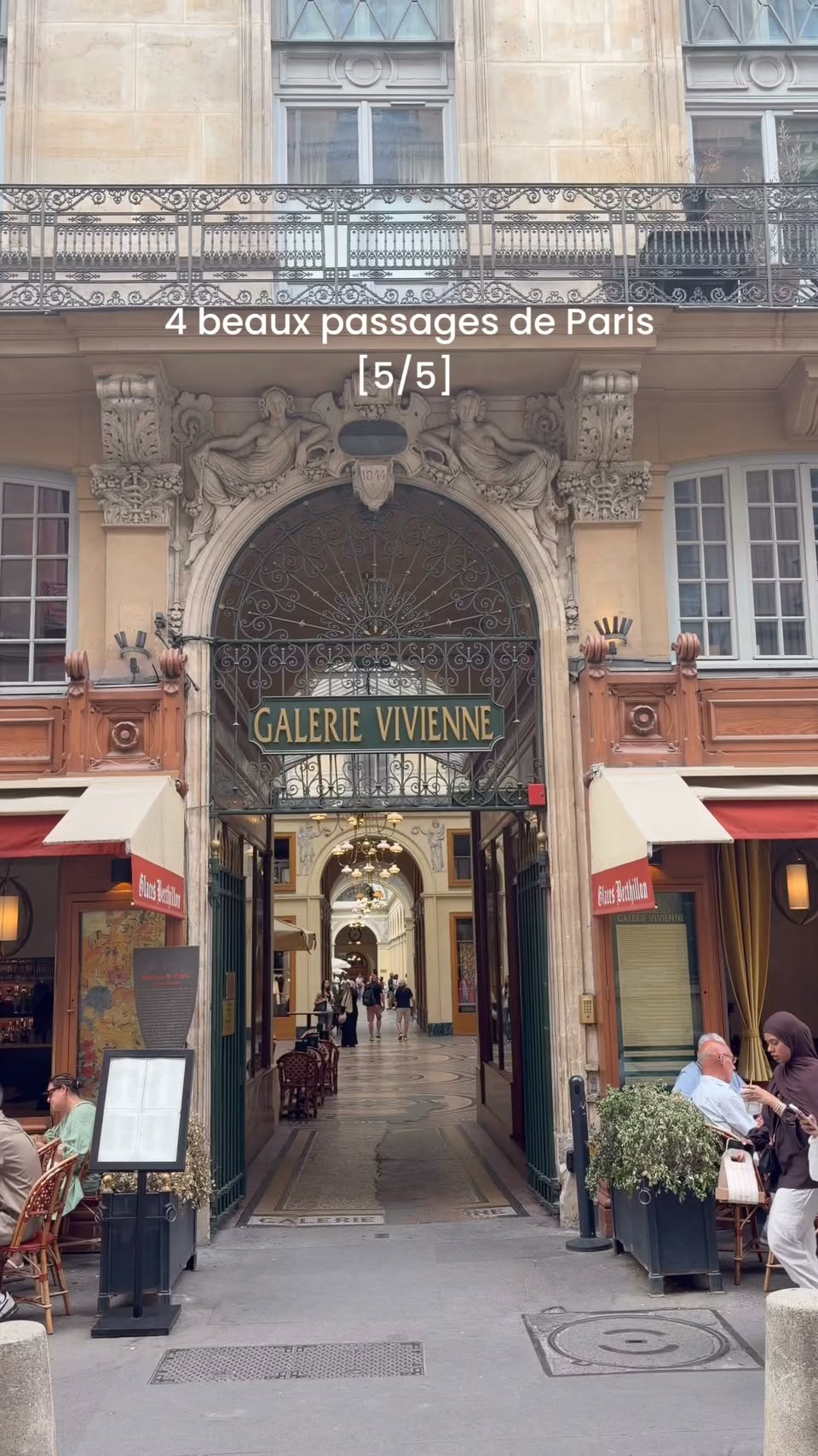 Elegant Covered Passages In Paris