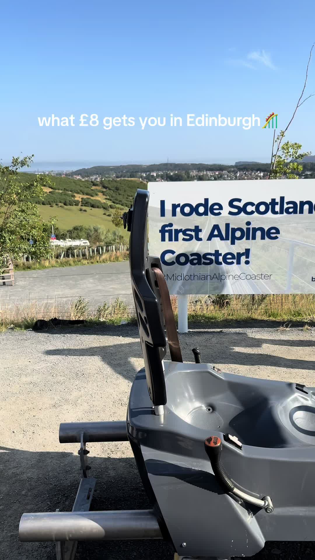 Scotland's First Alpine Coaster Ride