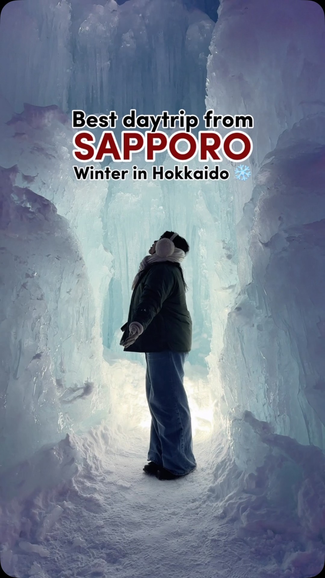 Hokkaido Winter Trip: Volcanic Vistas and Ice Sculptures