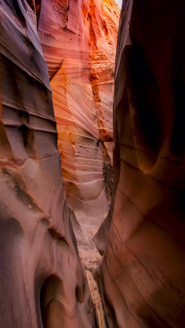 Grand Staircase-Escalante's Striped Slot Canyons