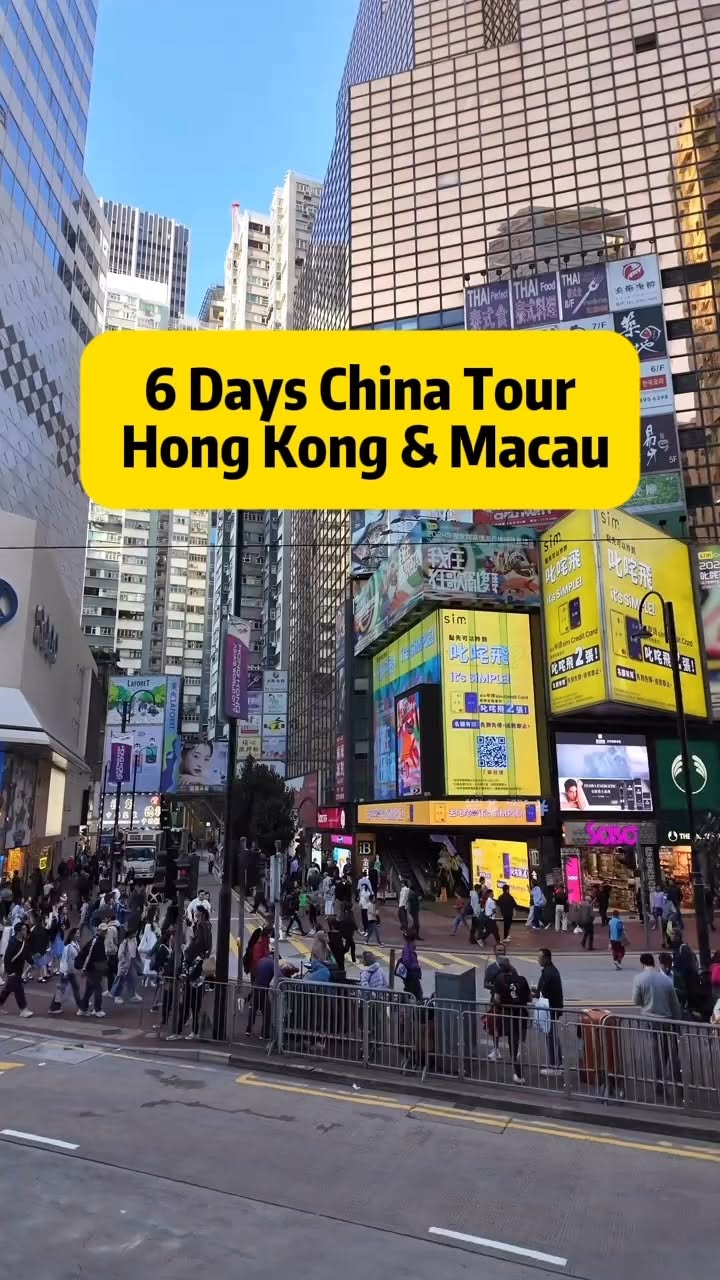 Hong Kong and Macau: Cityscapes and Heritage Tour