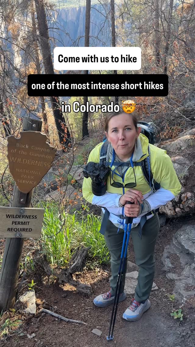 Black Canyon National Park's Rugged Gunnison Route Hike