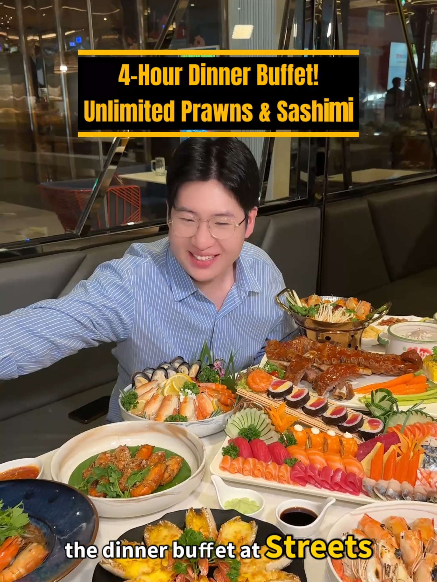 Streats Cafe Bangkok Dinner Buffet Highlights
