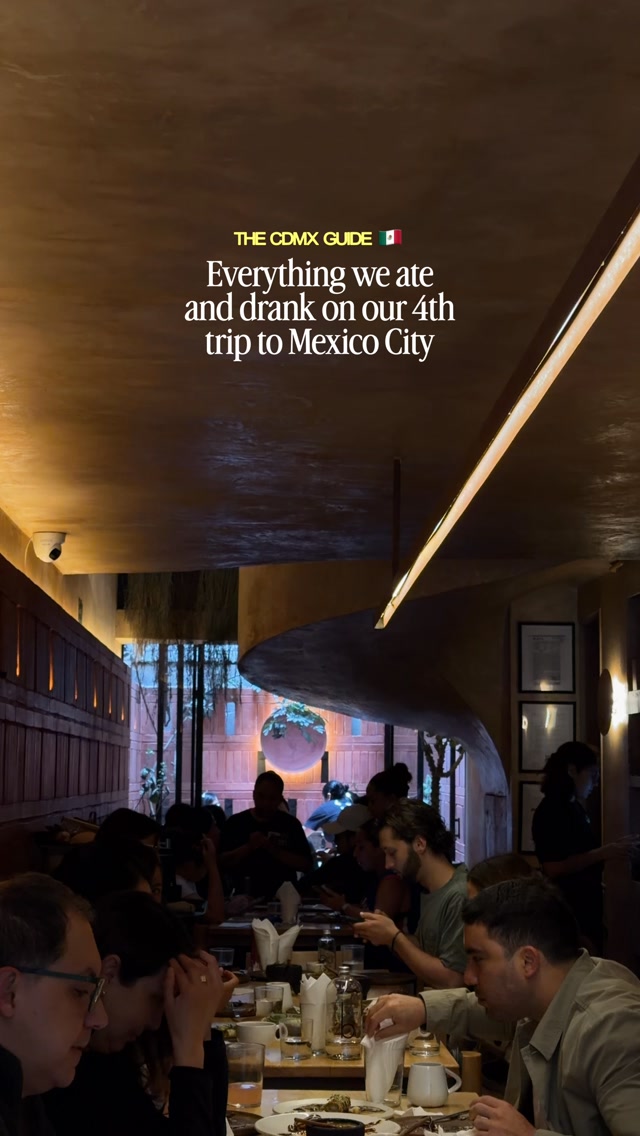 Mexico City Culinary Delights From A Traveler's Fourth Visit