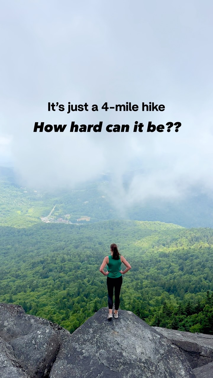 North Carolina's Toughest Hike To Calloway Peak