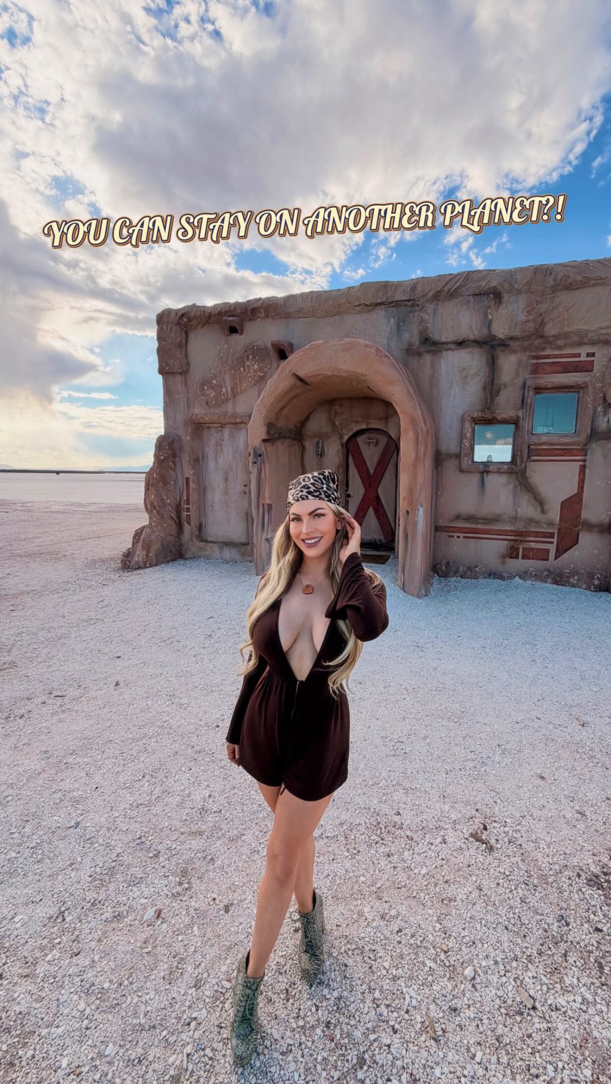Unique Desert Stays With Sci-Fi Vibes