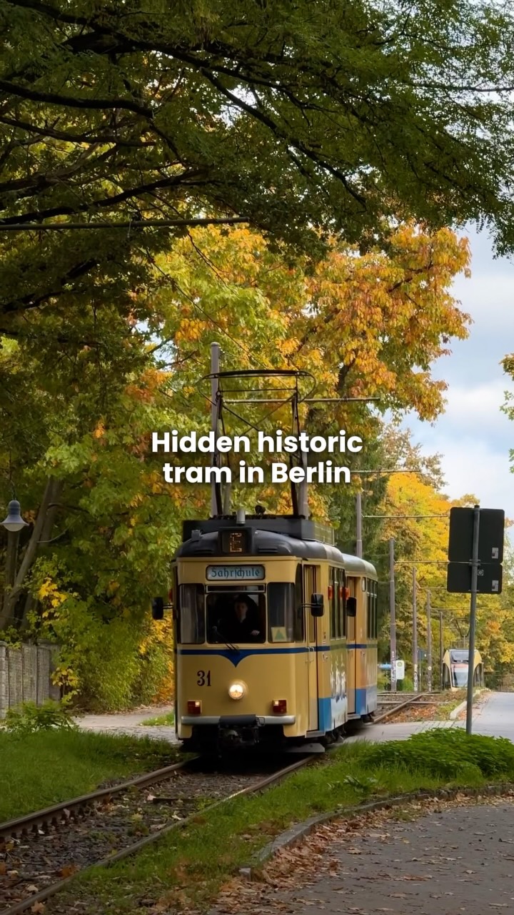 Historic Tram Ride Through Rahnsdorf and Woltersdorf