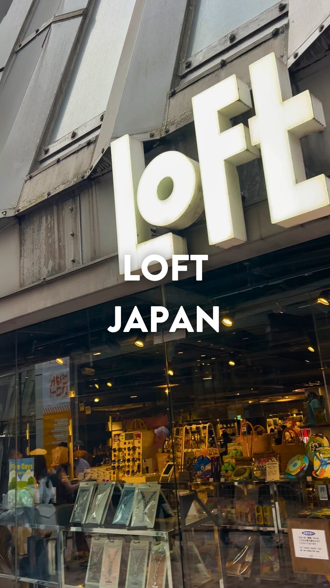 Shibuya Loft: A Guide to Japanese Gifts