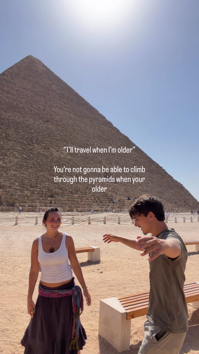 Exploring the Interior of the Great Pyramid of Giza