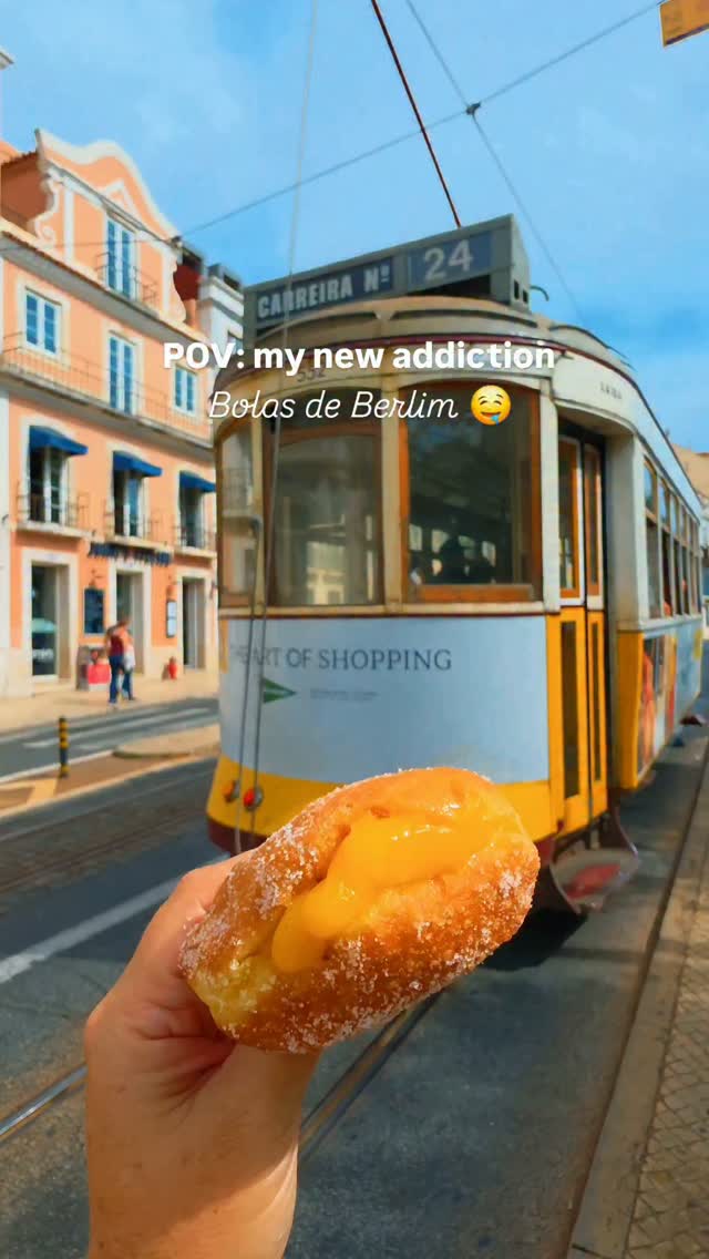 Berlina's Delicious Portuguese Donuts In Lisbon