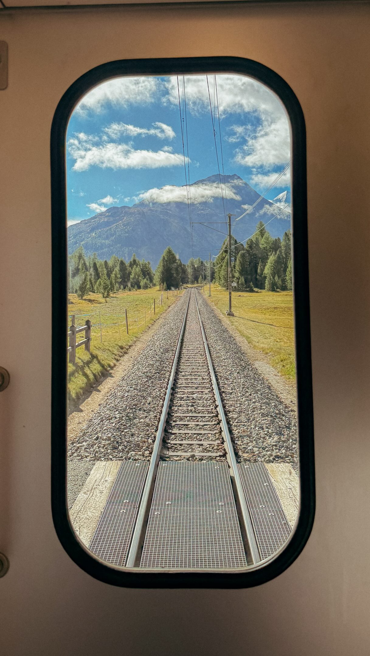 Swiss Alps Rail Journey: Bernina Express Highlights