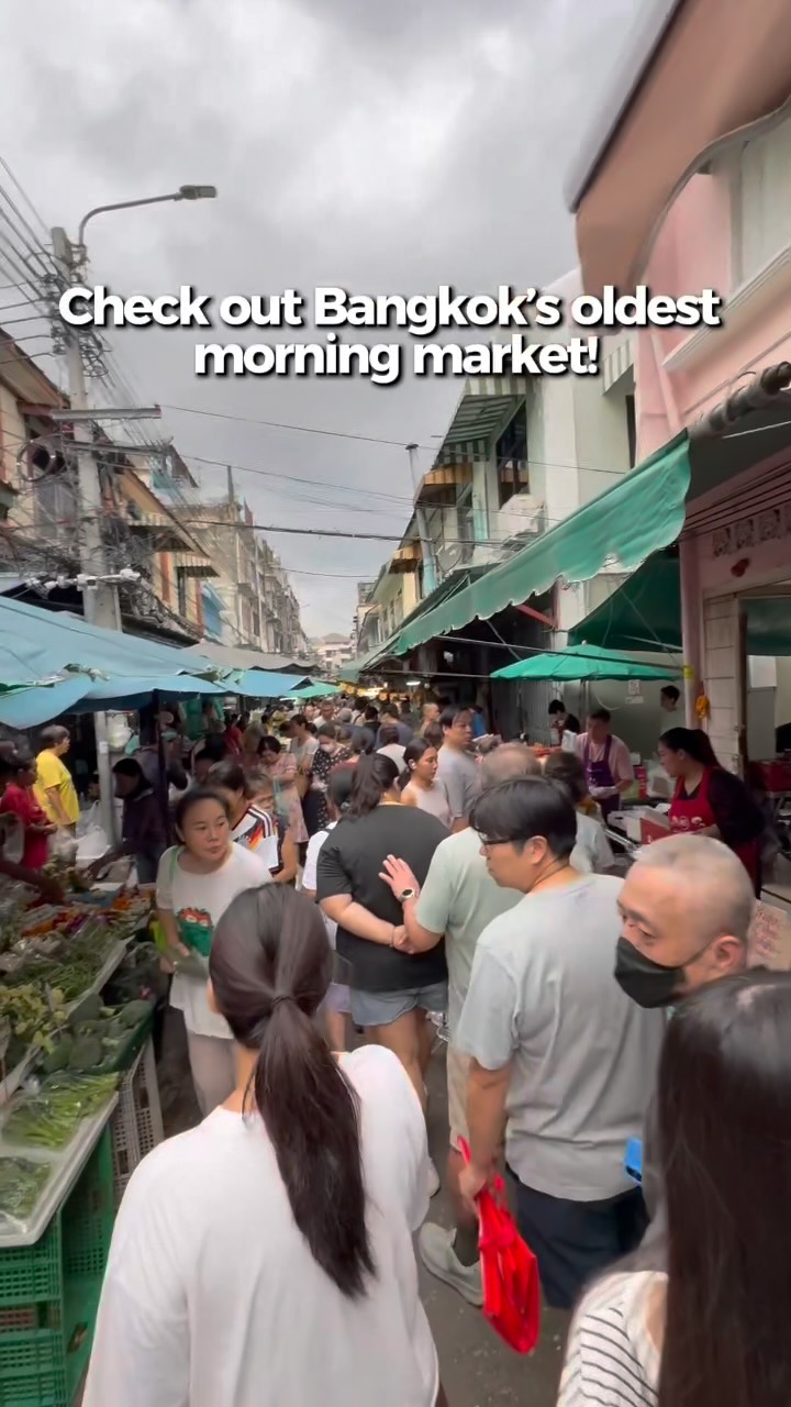 Exploring Bangkok's Chinatown Morning Market
