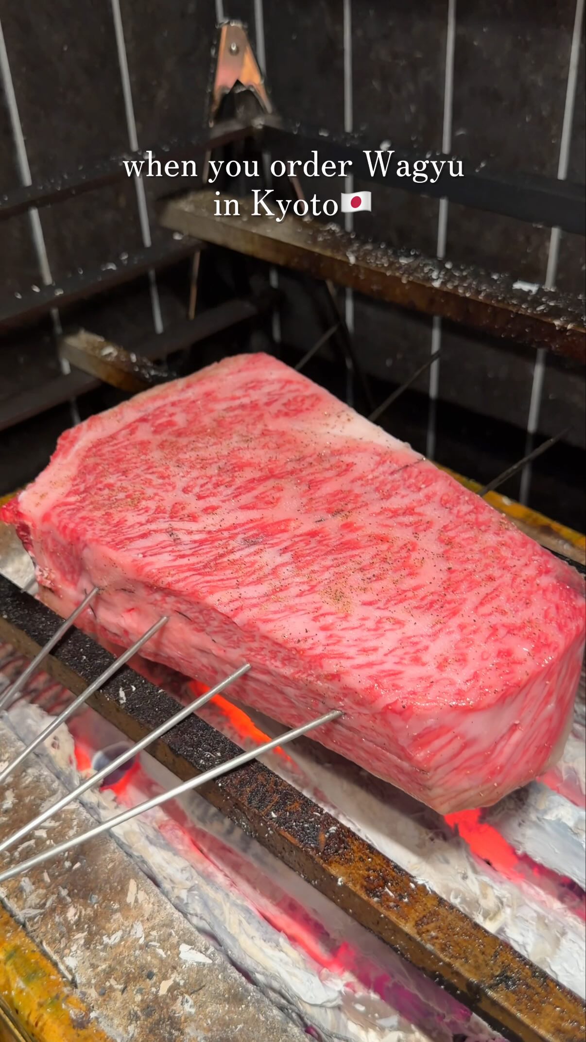 Kyoto Charcoal-Grilled Wagyu Beef Experience