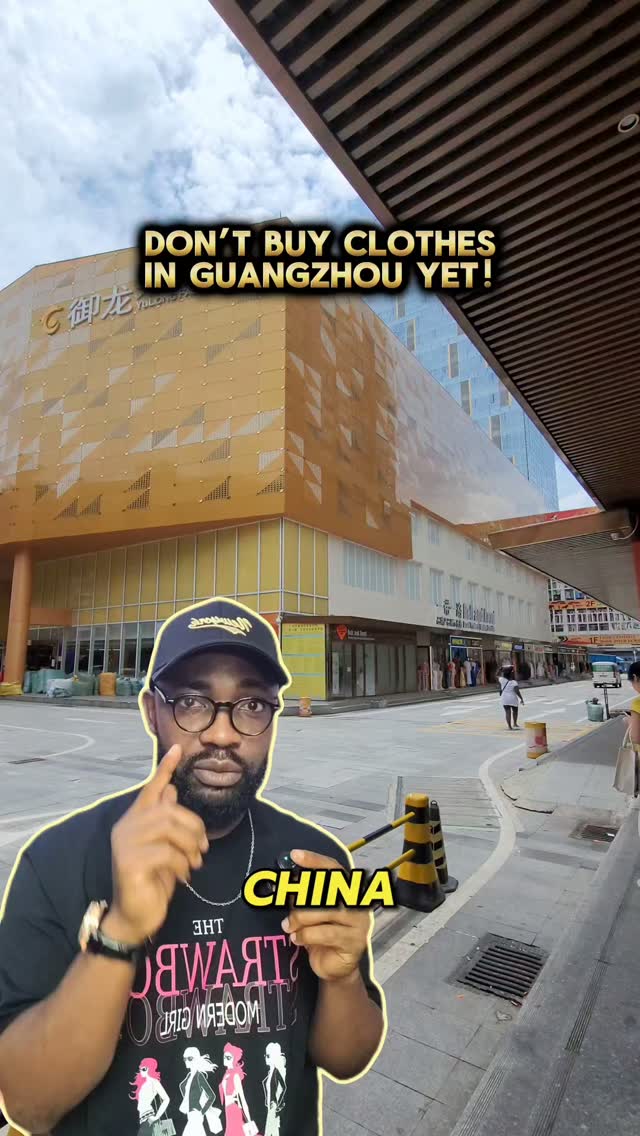 Yulong Fashion Plaza: Wholesale Clothing Market Tips