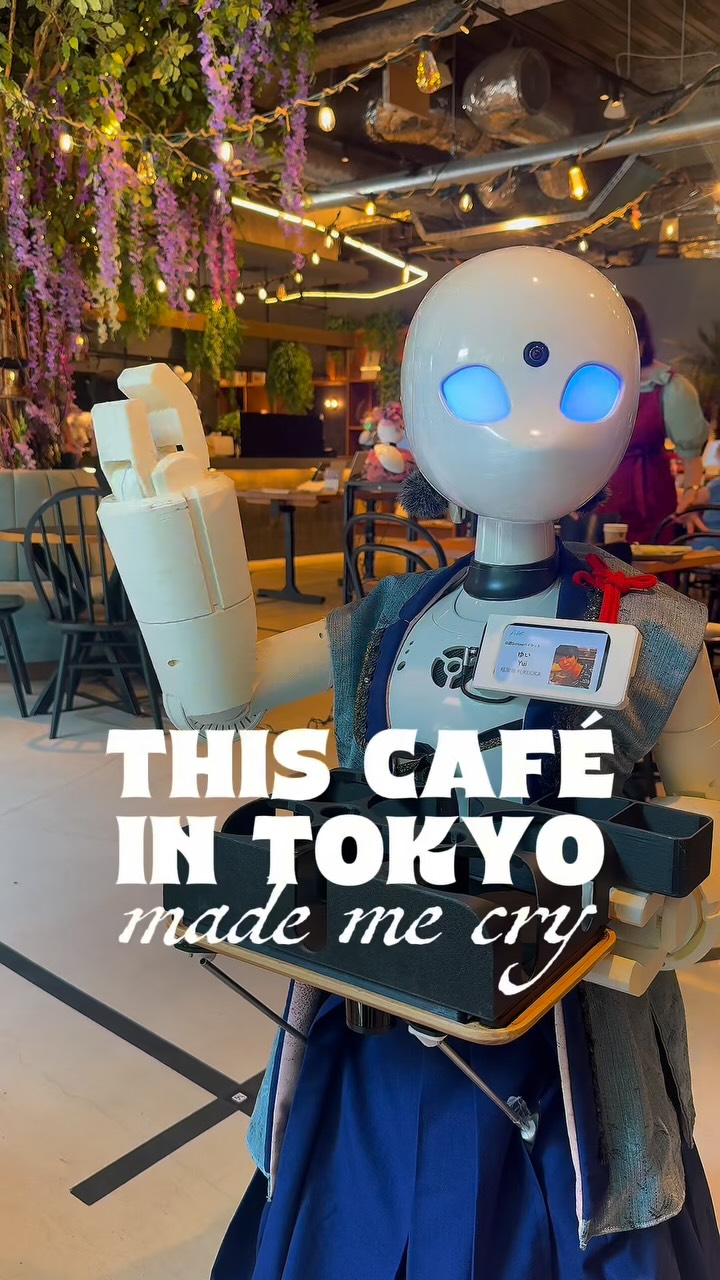 Tokyo Robot Cafe Empowers Remote Workers