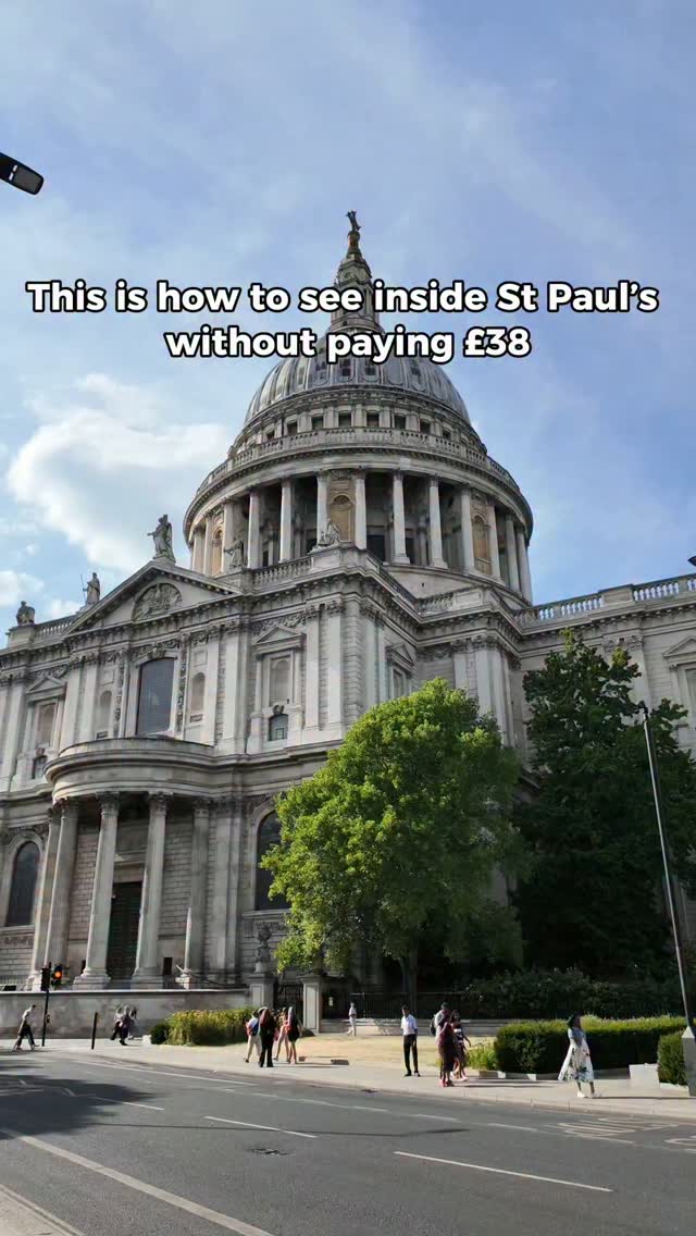 Visit St. Paul's Cathedral for Free Evensong