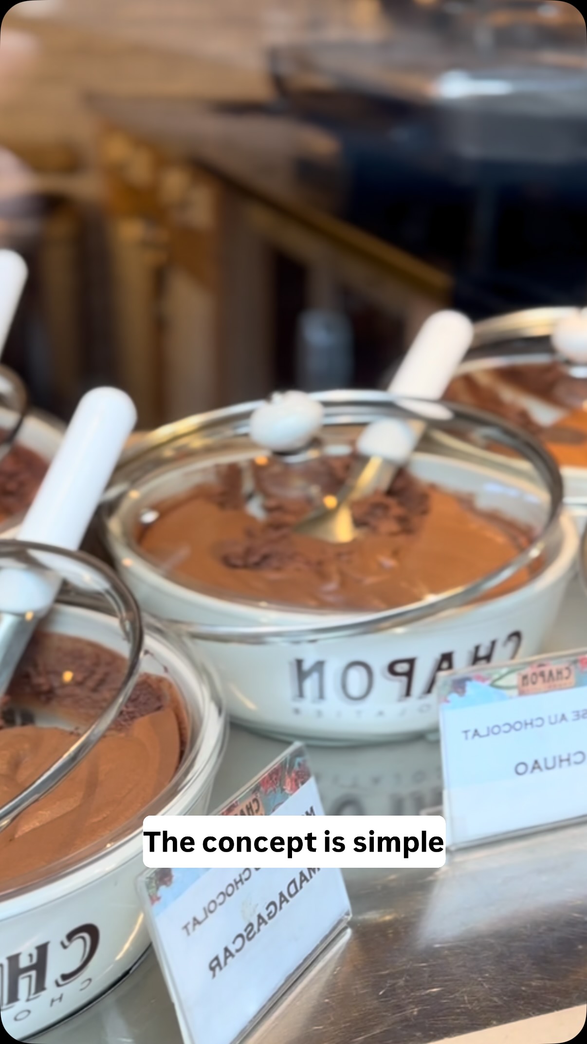 Chapon: Paris's First Chocolate Mousse Bar