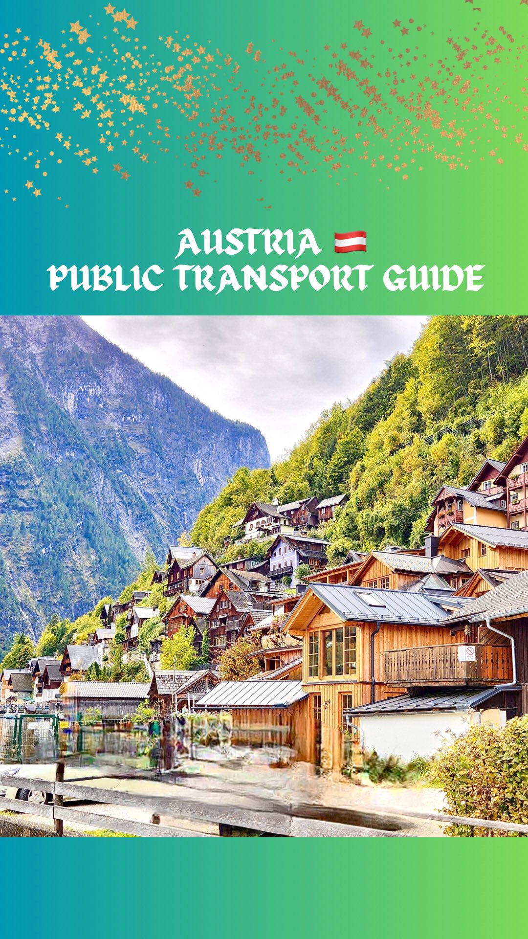 Train Travel Guide Through Austria's Scenic Cities