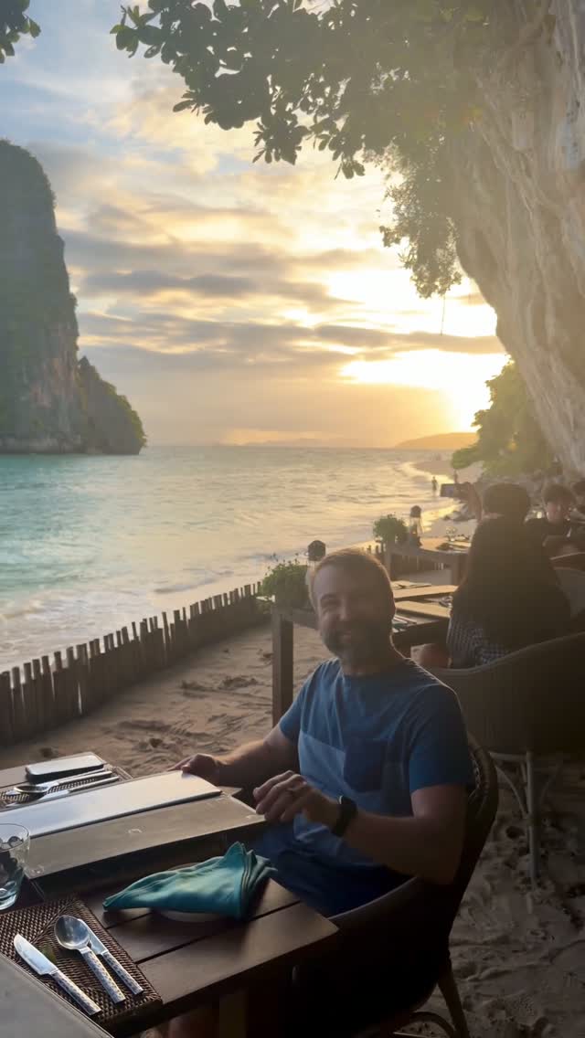 Beachfront Cave Restaurant With Ocean Views