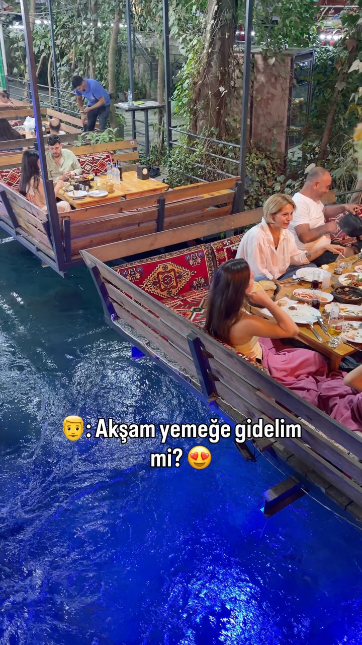 Defne Restaurant: Unique River Dining Experience