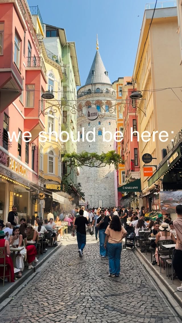Istanbul's Iconic Landmarks and Vibrant Neighborhoods