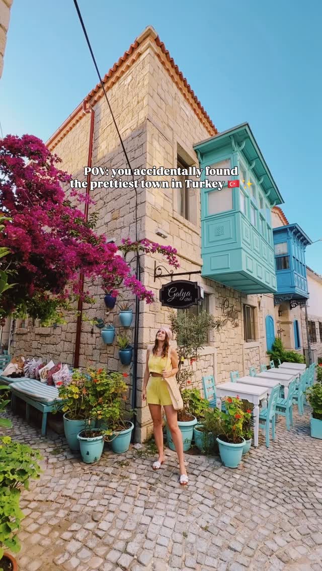 Charming Alaçatı, Turkey Summer Destination