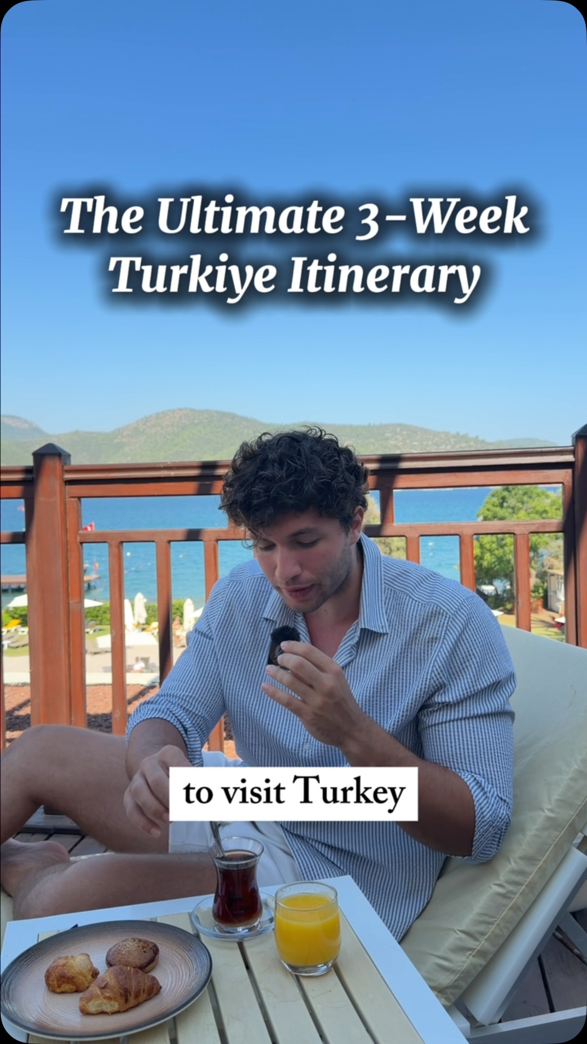 Turkiye Luxury Tour: Cappadocia, Antalya, Bodrum, Istanbul