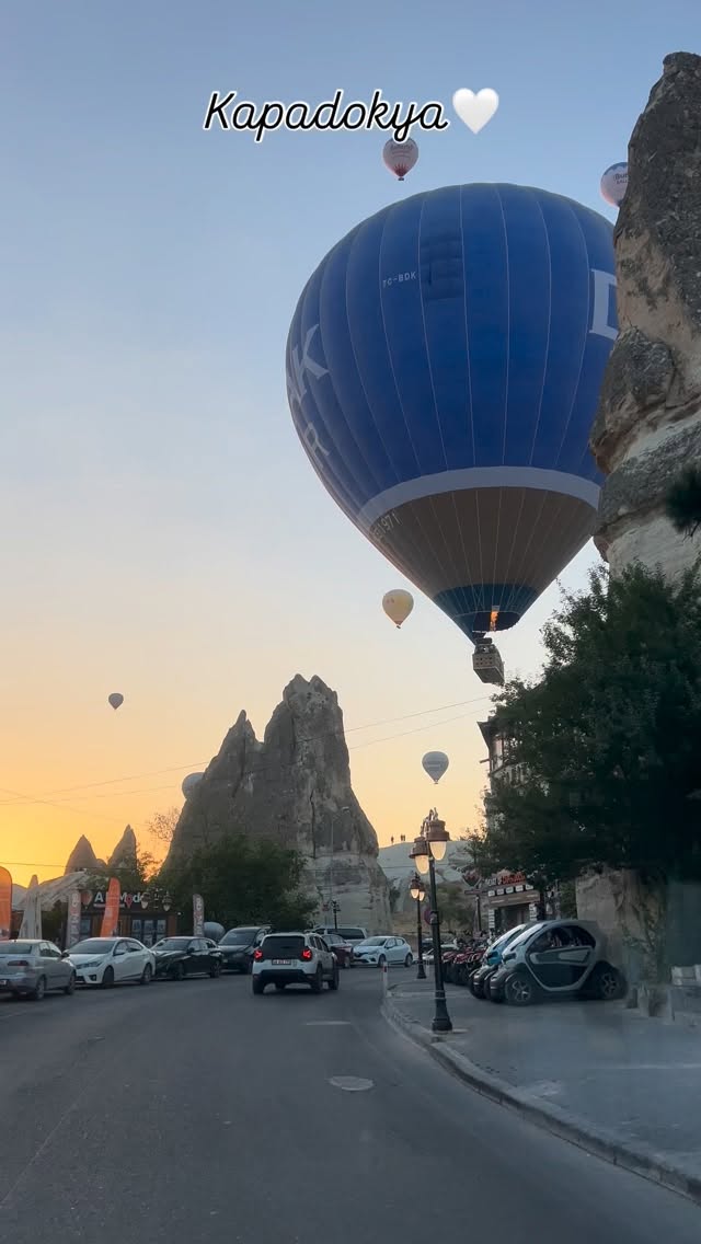 Cappadocia's Unique Landscapes and Hot Air Balloons