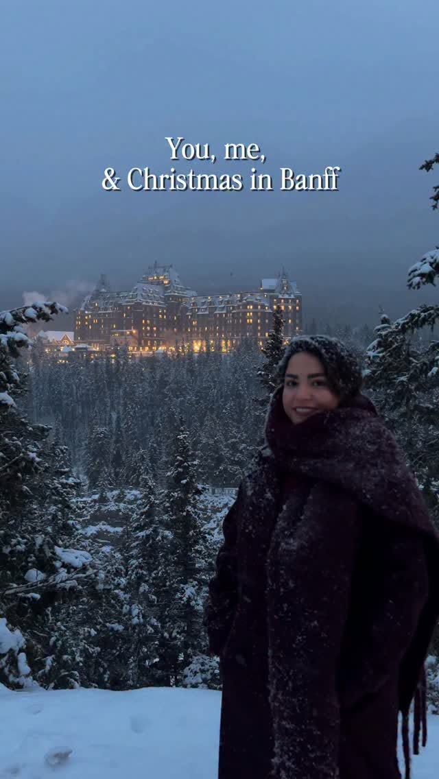 Banff National Park Christmas Getaways