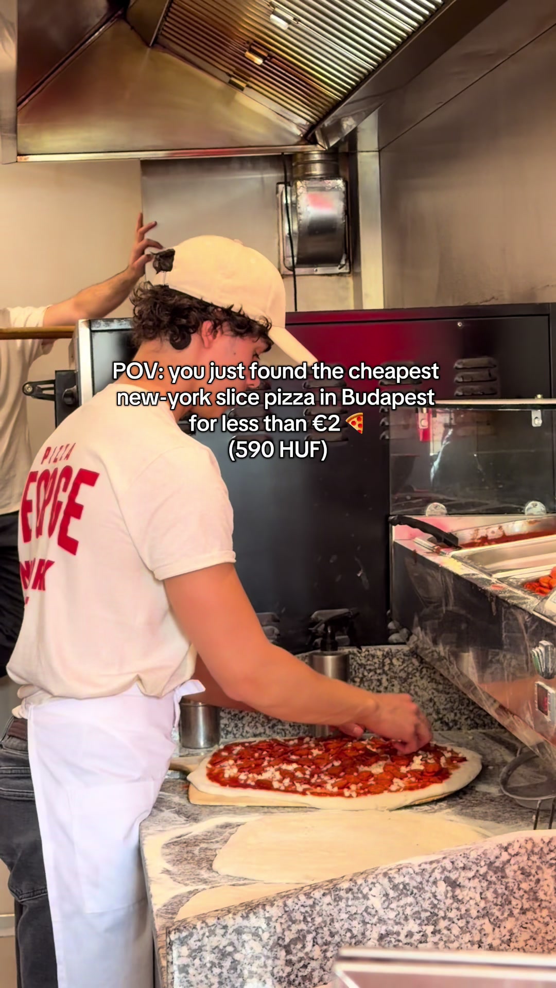 Budapest's Cheap Pizza George Hidden Gem