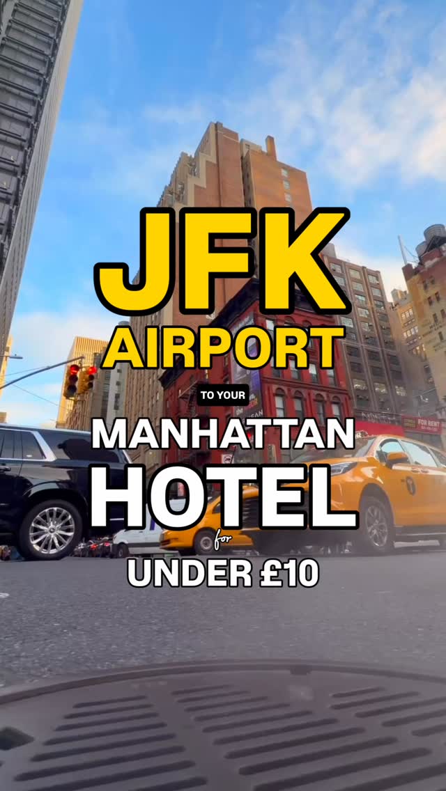 NYC Landmarks and Budget Airport Transit